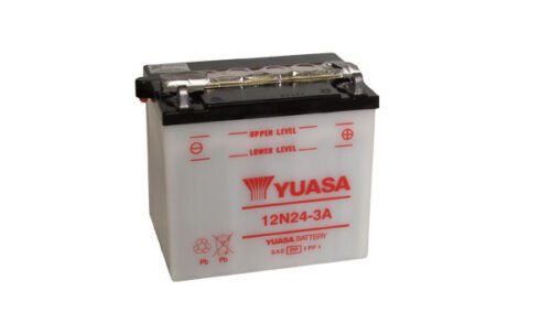 Motobaterie YUASA (originál) 12N24-3A