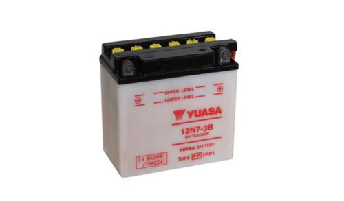 Motobaterie YUASA (originál) 12N7-3B