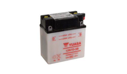 Motobaterie YUASA (originál) 12N7D-3B