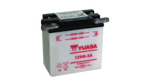 Motobaterie YUASA (originál) 12N9-3A