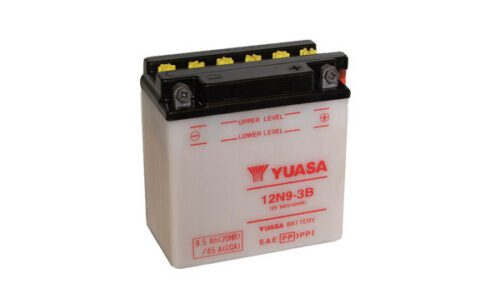 Motobaterie YUASA (originál) 12N9-3B