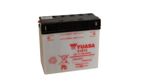 Motobaterie YUASA (originál) 51913