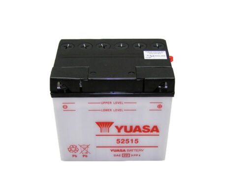 Motobaterie YUASA (originál) 52515