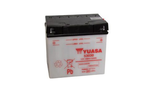 Motobaterie YUASA (originál) 53030