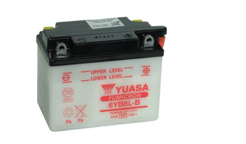 Motobaterie YUASA (originál) 6YB8L-B