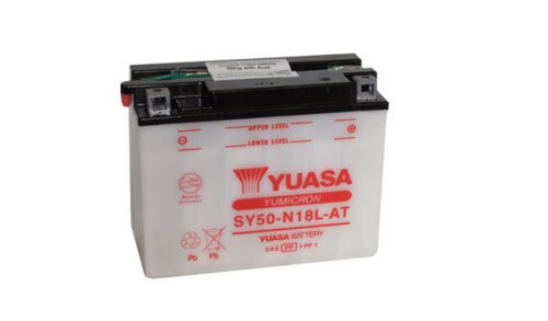 Motobaterie YUASA (originál) SY50-N18L-AT