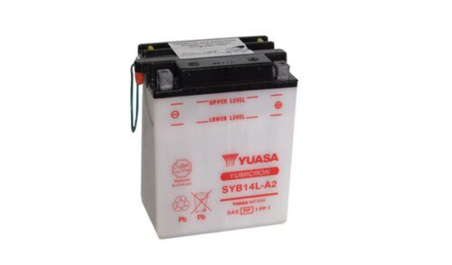 Motobaterie YUASA (originál) SYB14L-A2