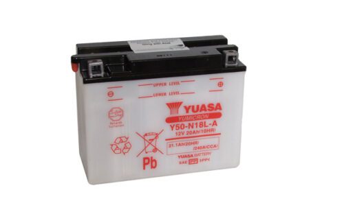 Motobaterie YUASA (originál) Y50-N18L-A