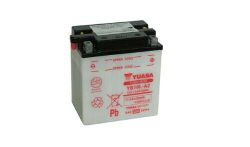 Motobaterie YUASA (originál) YB10L-A2