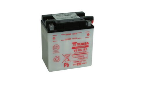 Motobaterie YUASA (originál) YB10L-B2