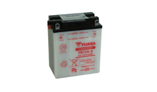 Motobaterie YUASA (originál) YB12A-A