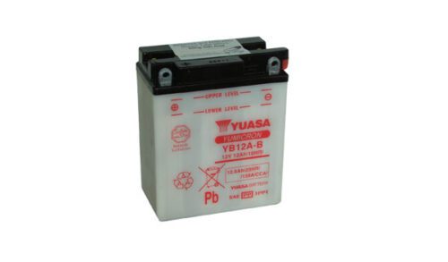 Motobaterie YUASA (originál) YB12A-B