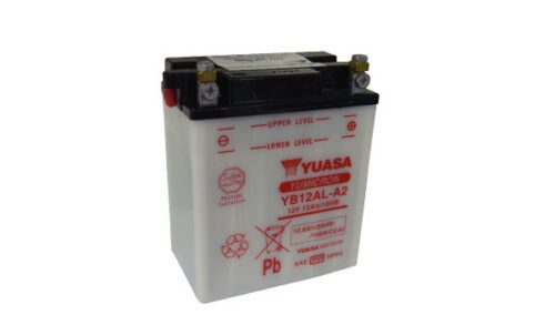 Motobaterie YUASA (originál) YB12AL-A2