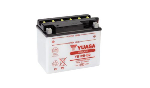 Motobaterie YUASA (originál) YB12B-B2