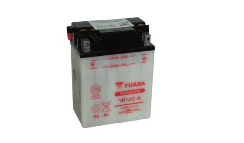Motobaterie YUASA (originál) YB12C-A