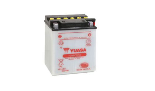 Motobaterie YUASA (originál) YB14-B2