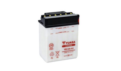 Motobaterie YUASA (originál) YB14A-A1