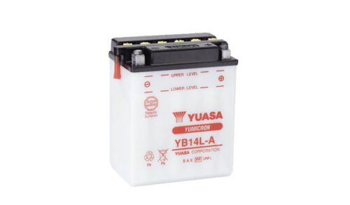 Motobaterie YUASA (originál) YB14L-A