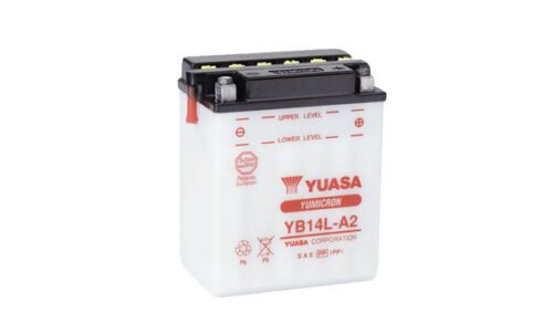 Motobaterie YUASA (originál) YB14L-A2