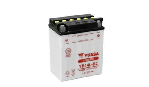 Motobaterie YUASA (originál) YB14L-B2