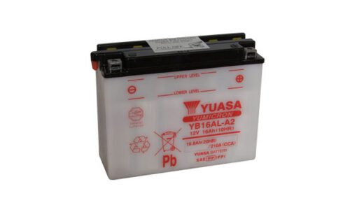 Motobaterie YUASA (originál) YB16AL-A2