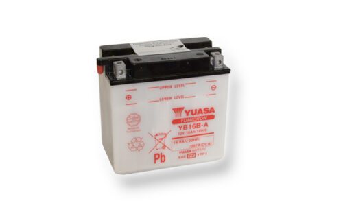 Motobaterie YUASA (originál) YB16B-A
