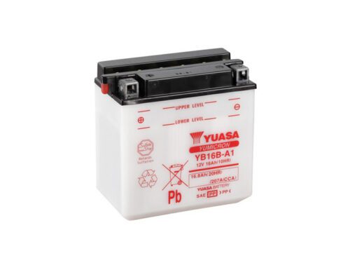 Motobaterie YUASA (originál) YB16B-A1