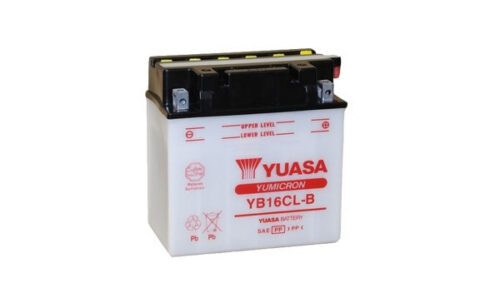 Motobaterie YUASA (originál) YB16CL-B