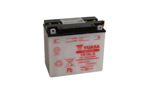 Motobaterie YUASA (originál) YB16L-B