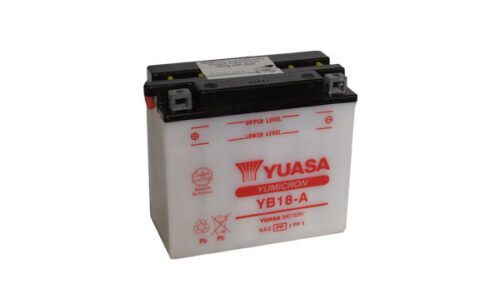 Motobaterie YUASA (originál) YB18-A