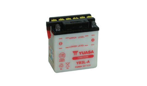 Motobaterie YUASA (originál) YB3L-A