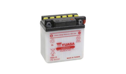 Motobaterie YUASA (originál) YB3L-B