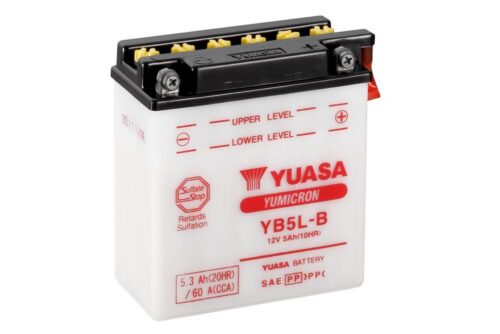 Motobaterie YUASA (originál) YB5L-B