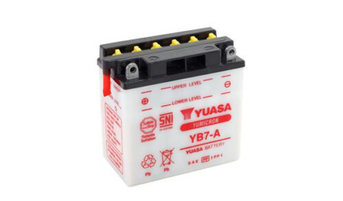 Motobaterie YUASA (originál) YB7-A
