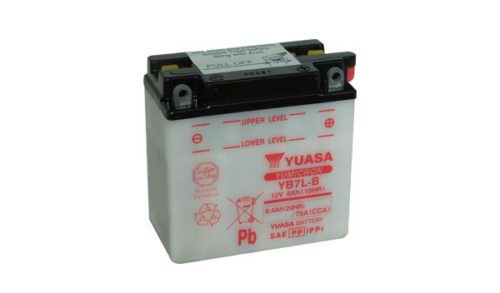 Motobaterie YUASA (originál) YB7L-B