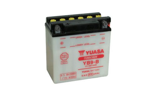 Motobaterie YUASA (originál) YB9-B
