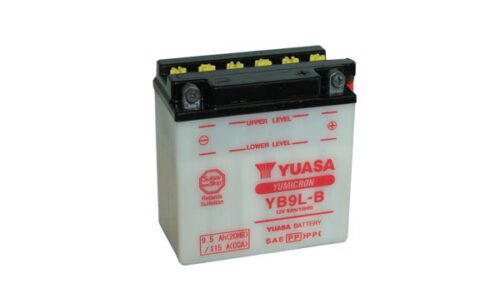 Motobaterie YUASA (originál) YB9L-B