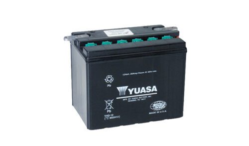 Motobaterie YUASA (originál) YHD-12