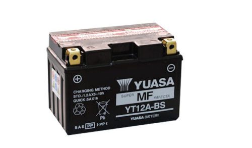 Motobaterie YUASA (originál) YT12A-BS