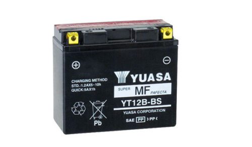 Motobaterie YUASA (originál) YT12B-BS