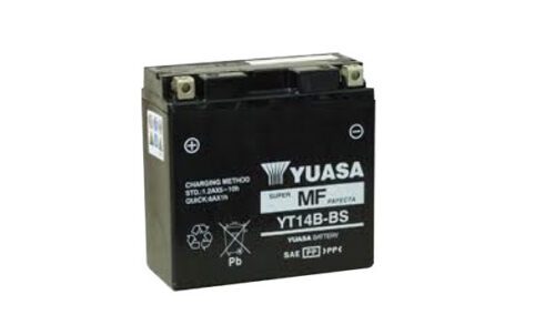 Motobaterie YUASA (originál) YT14B-BS