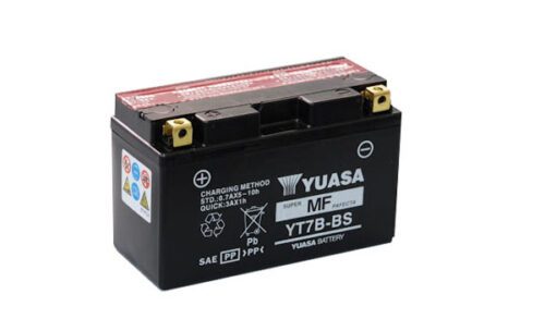 Motobaterie YUASA (originál) YT7B-BS