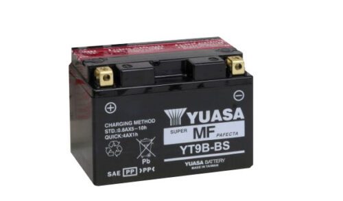Motobaterie YUASA (originál) YT9B-BS