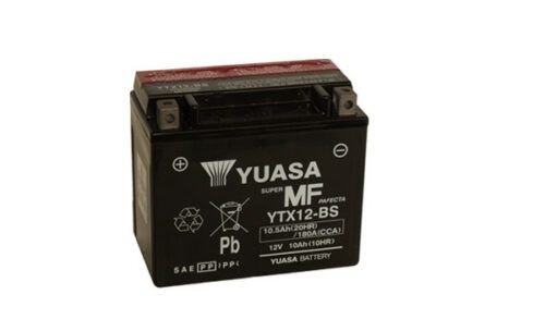Motobaterie YUASA (originál) YTX12-BS