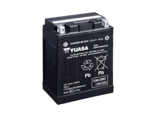 Motobaterie YUASA (originál) YTX14AH-BS