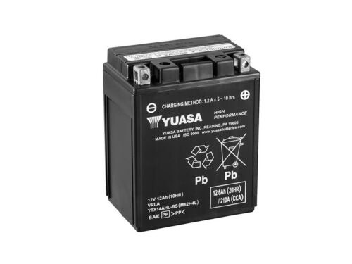 Motobaterie YUASA (originál) YTX14AHL-BS