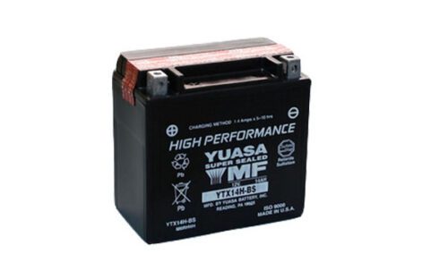 Motobaterie YUASA (originál) YTX14H-BS