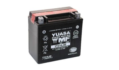 Motobaterie YUASA (originál) YTX14L-BS