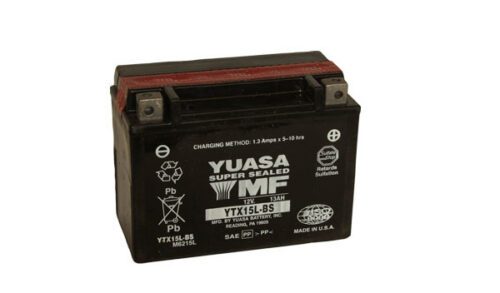 Motobaterie YUASA (originál) YTX15L-BS