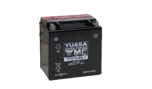 Motobaterie YUASA (originál) YTX16-BS-1